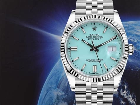 rolex dayjust tiffany